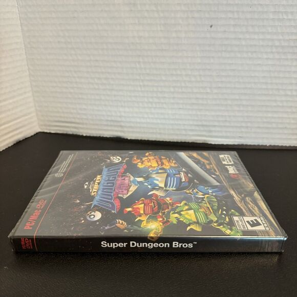Super Dungeon Bros PC Mac DVD ROM Co-Op Brawler Game New Sealed E - Picture 3 of 6